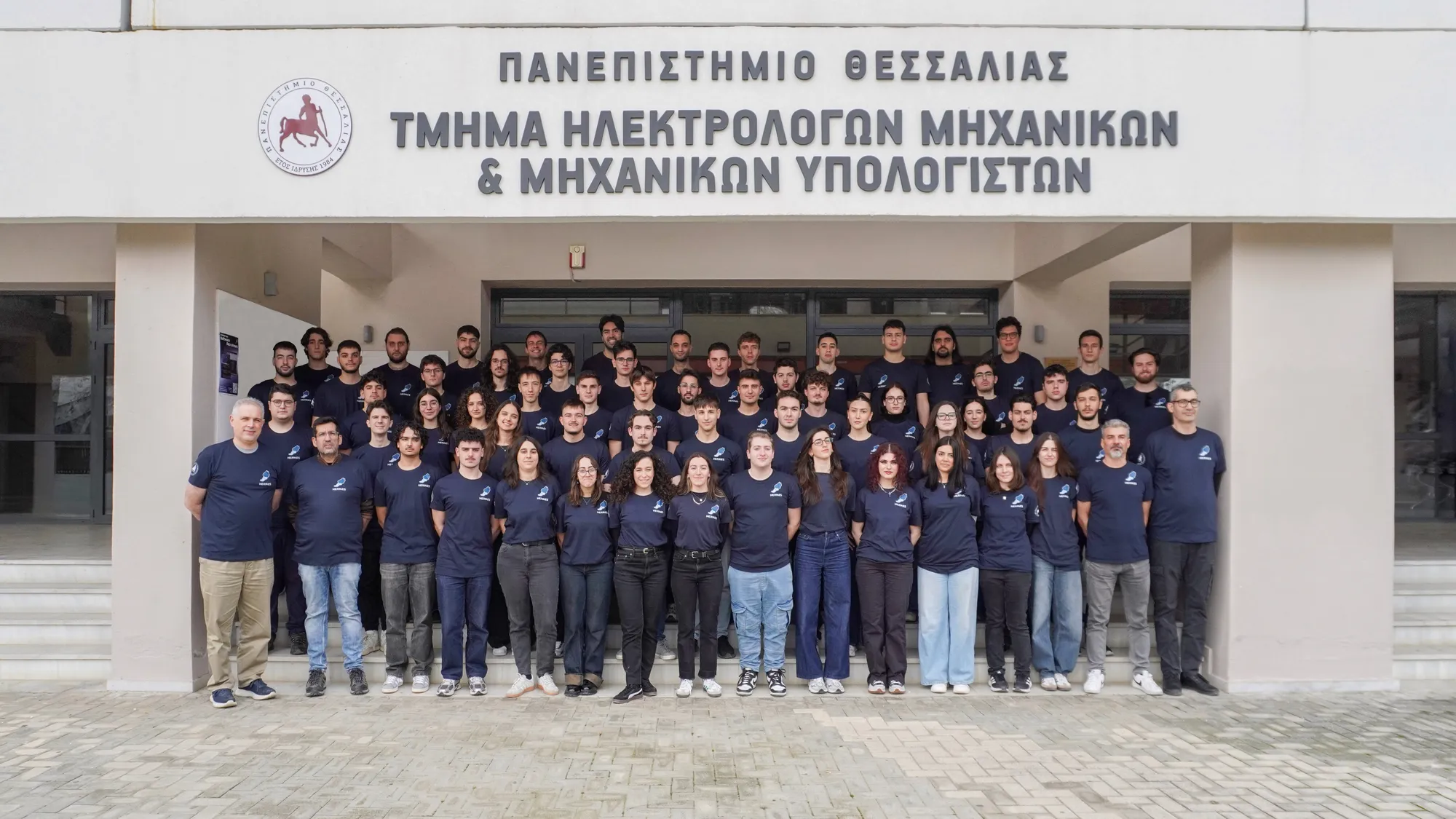 HERMES Team group photo