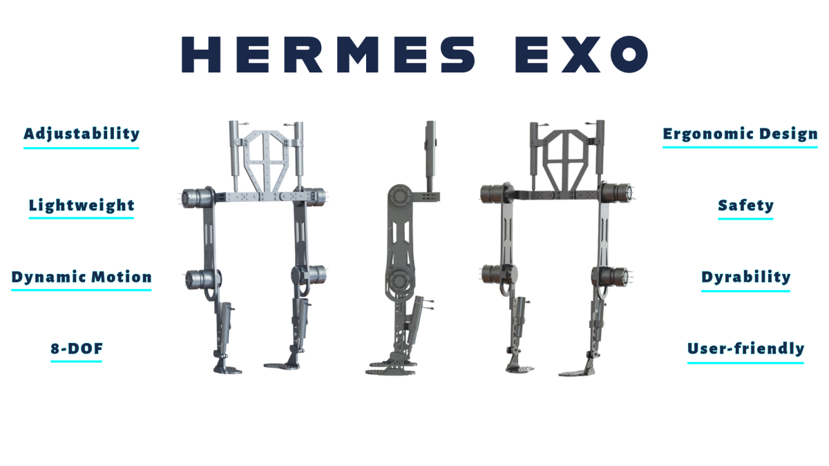 HERMES EXO - Website